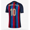 Barcelona Ansu Fati #10 Hemmatröja 2022-23 Korta ärmar